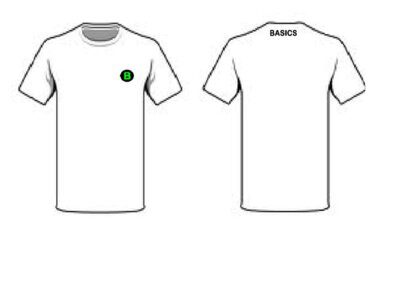 basics whitetee 6