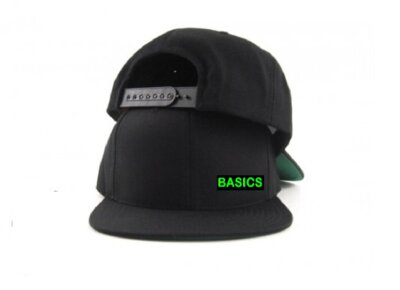 basics snapback 4