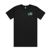 Basics Black flag tee